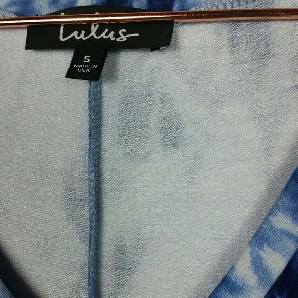 Last one Lulu's tie-dye midi dress - Picture 5 of 6